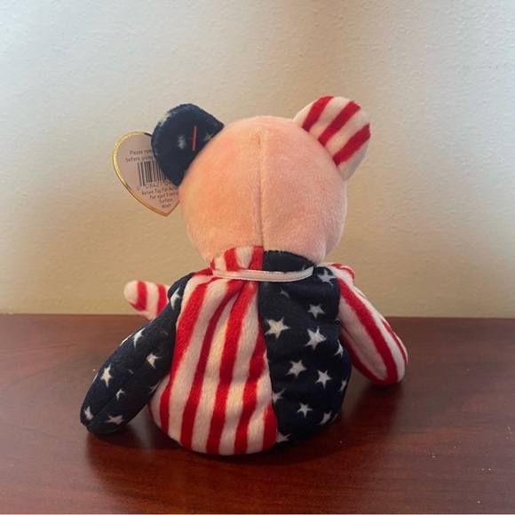 TY Beanie Baby - Spangled (Pink Head) 1999 (TB) * - Picture 4 of 5